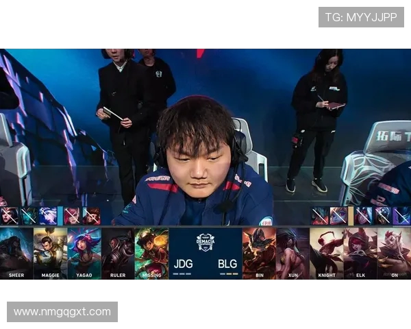 BLG强势对决JDG争夺冠军荣耀 双方战术博弈激烈呈现精彩对抗